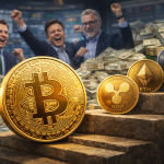 Evening digest: Amazon’s AI capex, Bitcoin, XRP rebound, Goldman’s AI pivot