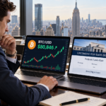 Bitcoin steadies above $80k as crypto recovery faces big tech earnings test